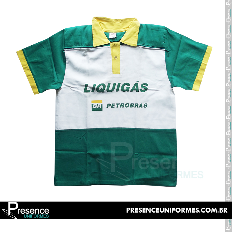 Jaleco Linha operacional uniforme profissional presence uniformes