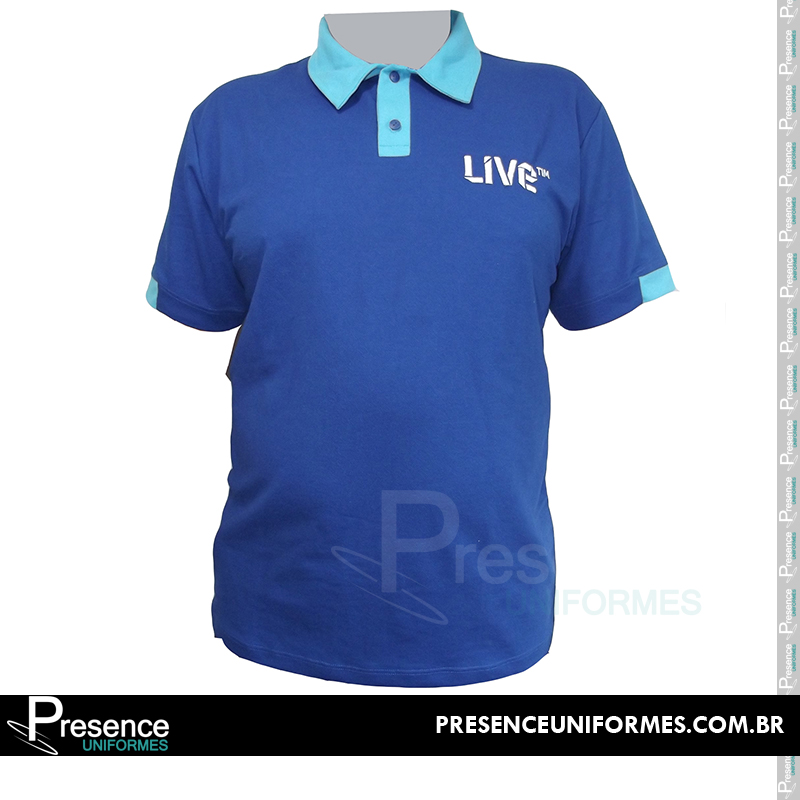 linha promocional presence uniformes